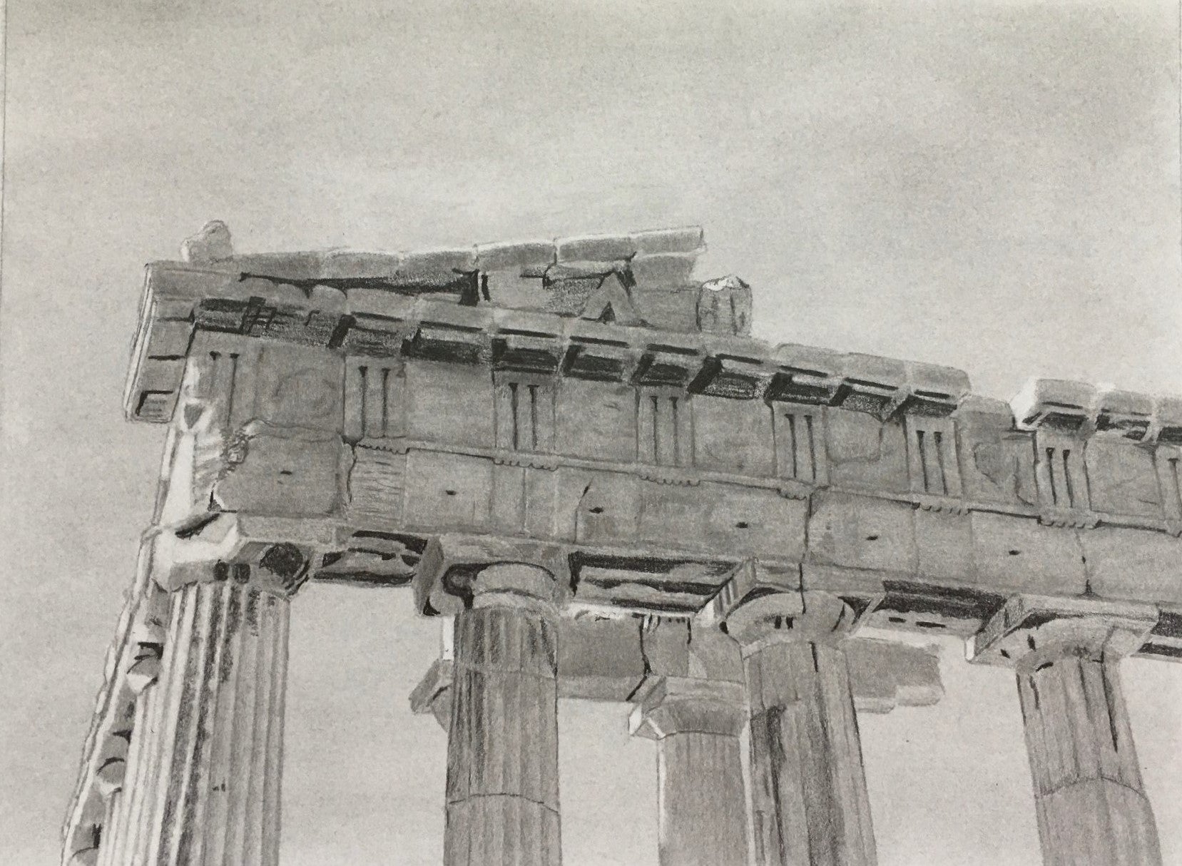 The Parthenon - Southeast