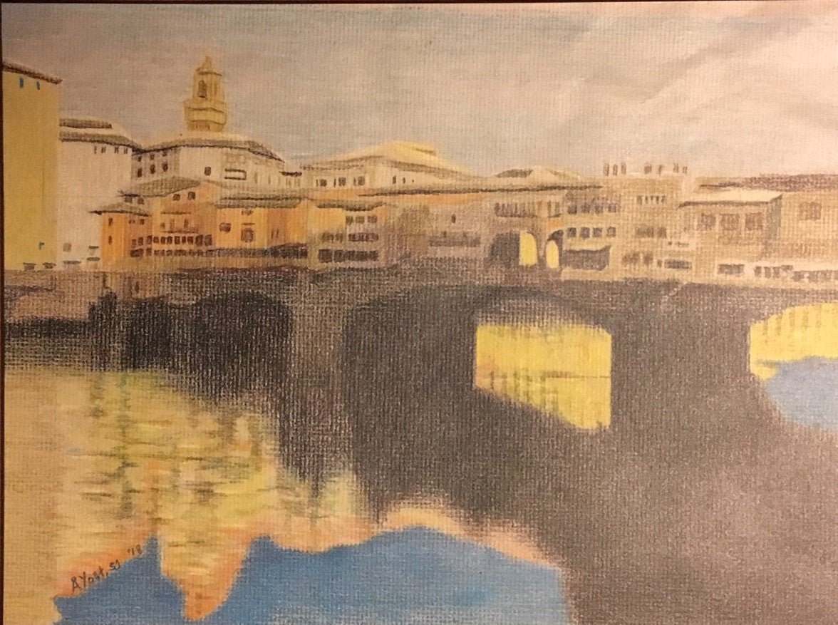 The Ponte Vecchio