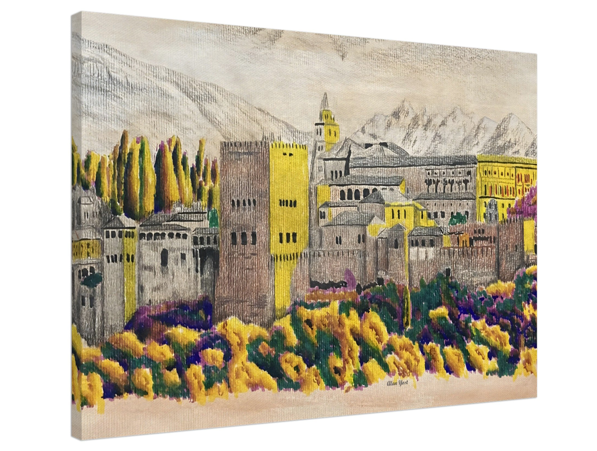 The Alhambra (Canvas)