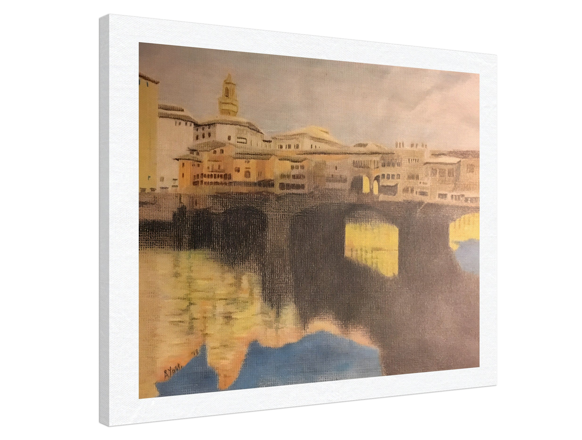 The Ponte Vecchio (Canvas)